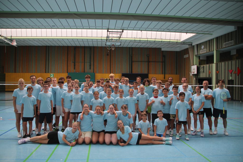 Gruppenfoto Sommercamp 2026